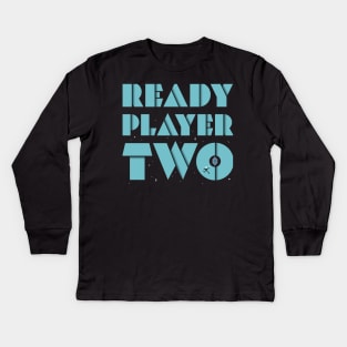 Ready Player Two T-Shirt Kids Long Sleeve T-Shirt